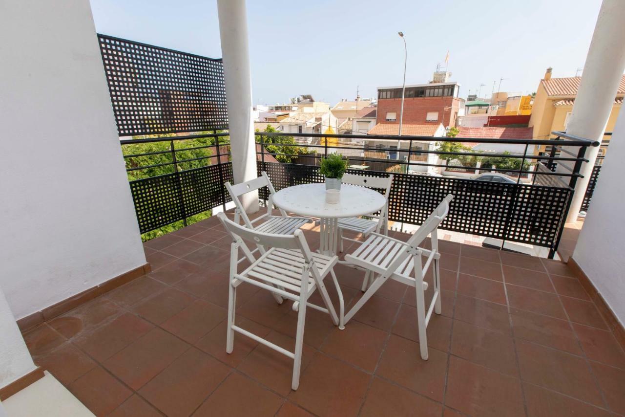 Apartament Paradise By The Sea Loft Malaga Zewnętrze zdjęcie